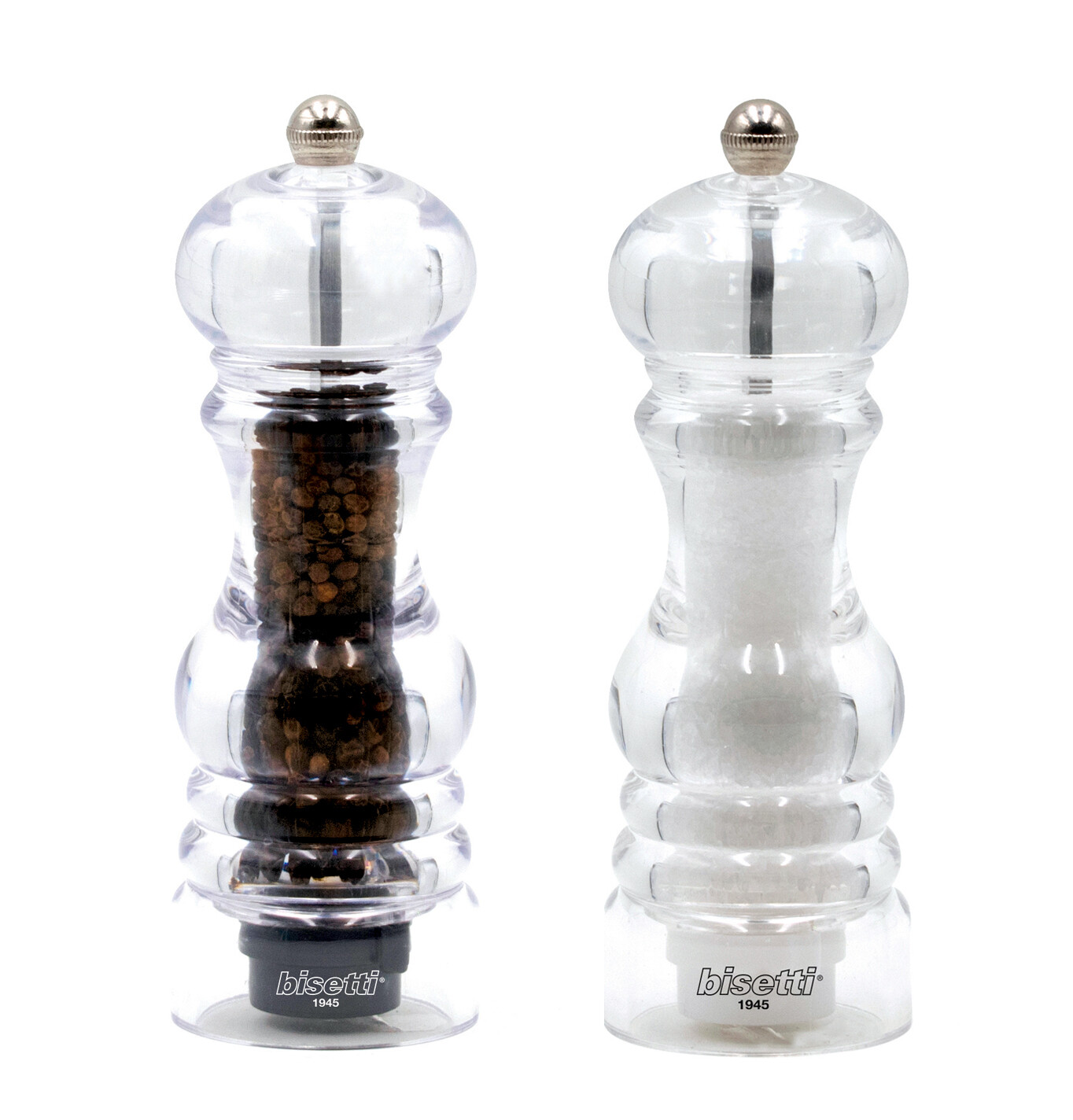 Salt and pepper mill set "Milano" - 17.5 cm