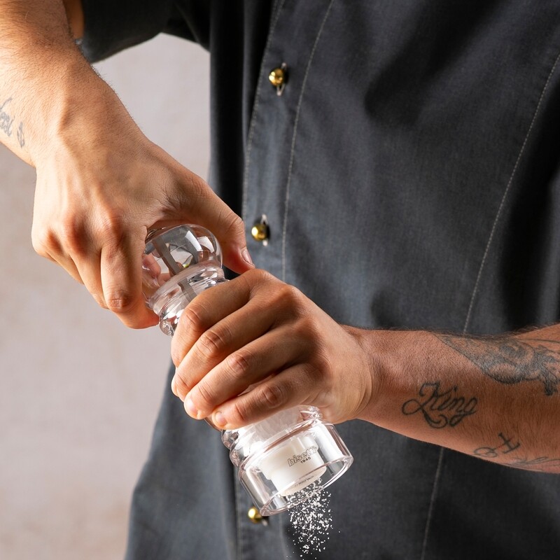 Salt and pepper mill set "Milano" - 17.5 cm