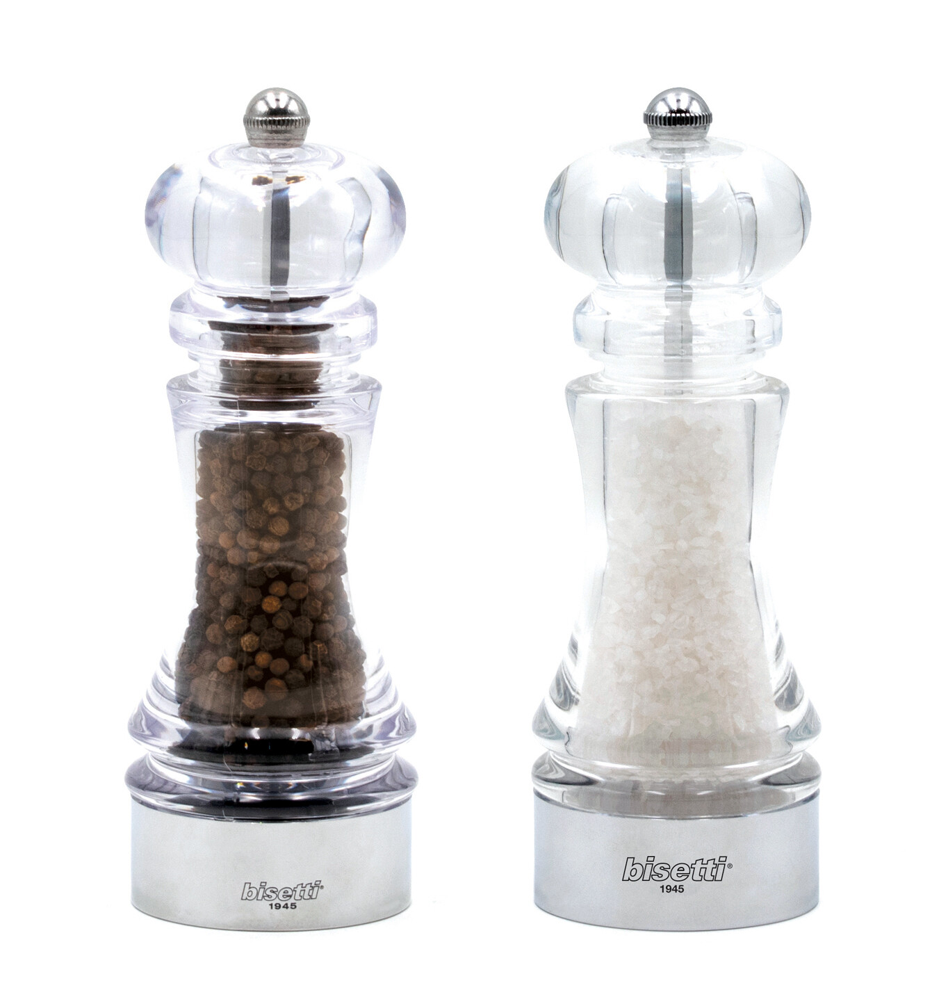 Salt and pepper mill set "Perugia" - 17,5 cm