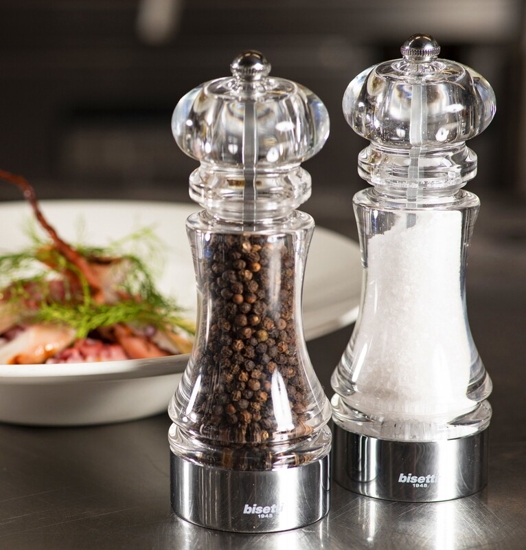 Salt and pepper mill set "Perugia" - 17,5 cm