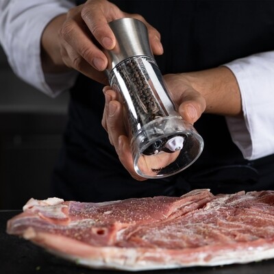 Salt and pepper mill "Dual big" - 19 cm