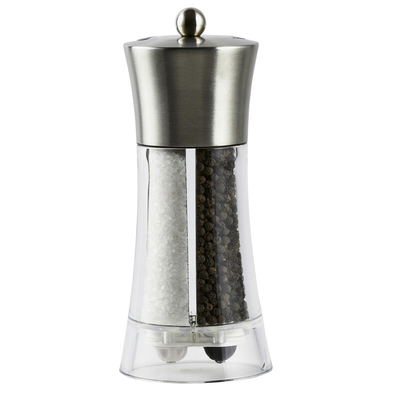Salt and pepper mill "Dual big" - 19 cm