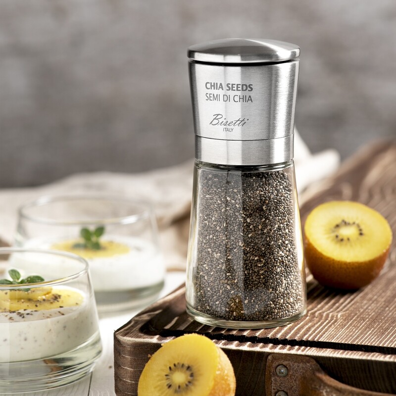 Chia seed mill "La Spezia" - 14,5 cm