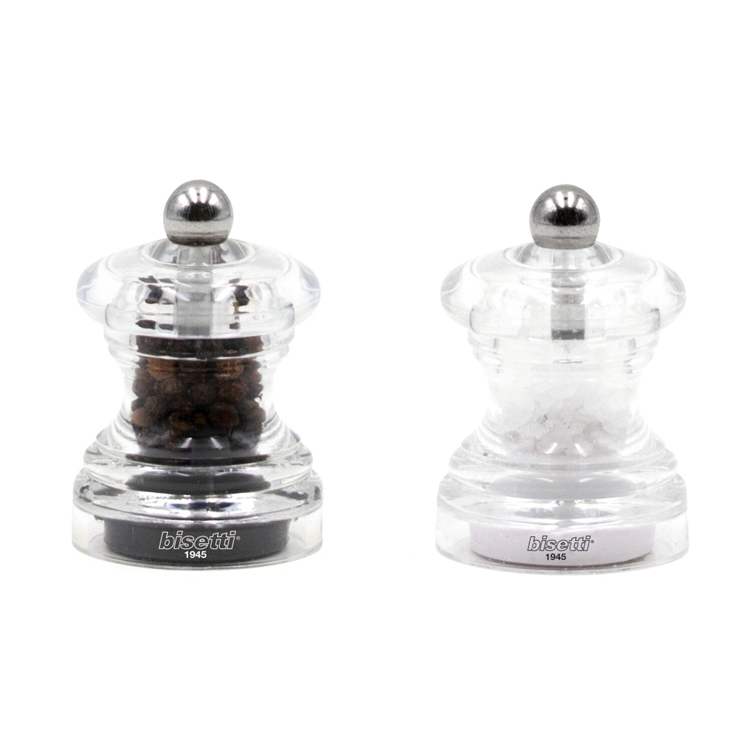 ​Salt and pepper mill set - 7 cm