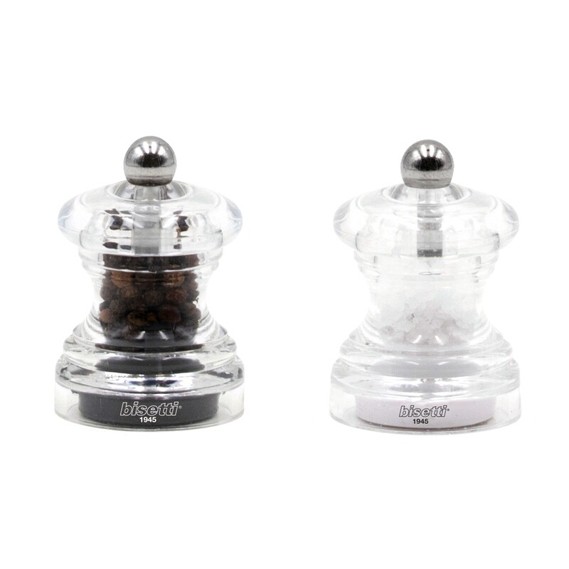 Set macina sale e pepe "Elba" - 7 cm
