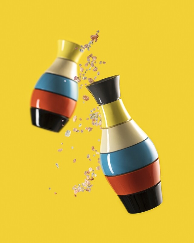 Spice mill vase - Multicolor