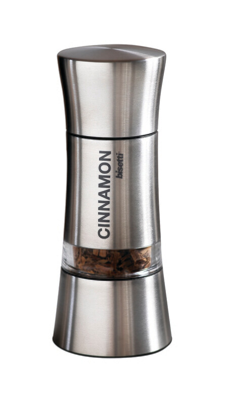 Macina cannella in acciaio - 18 cm