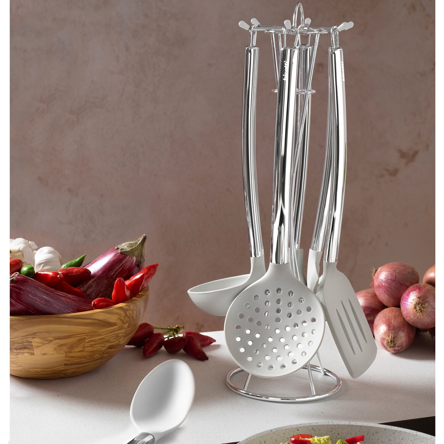 9 pezzi accessori da cucina in Silicone utensili da cucina in Silicone utensili