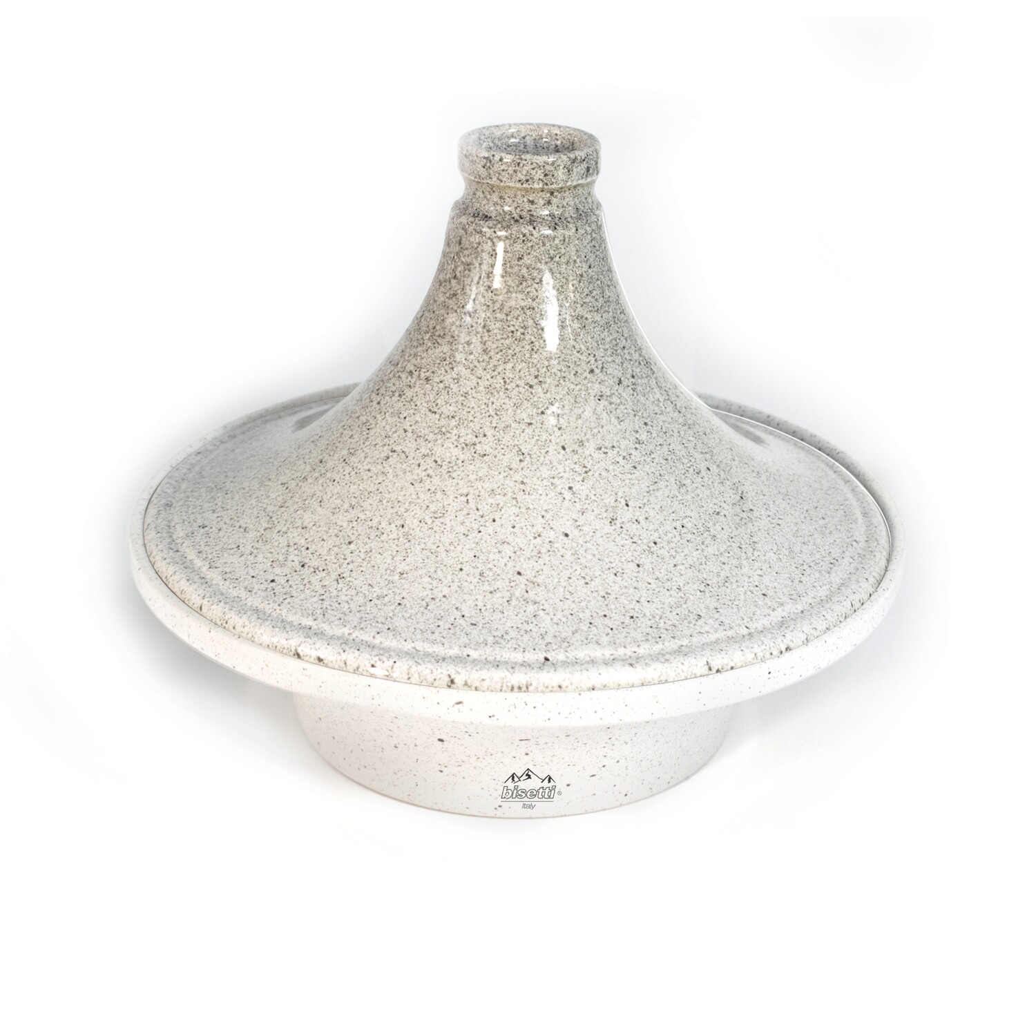 Tajine en grès à haute résistance "Stonewhite"