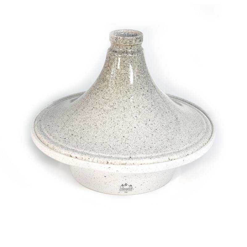 Tajine stoneware alta resistenza "Stonewhite"