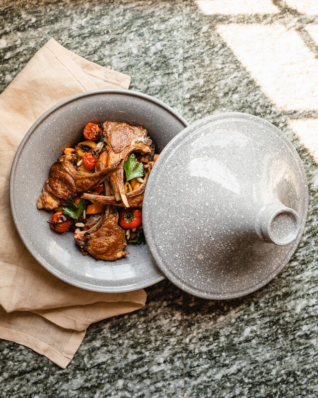 High-strength stoneware Tajine "Pierre Gourmet"