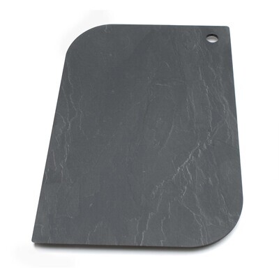 Tagliere HPL foglia con foro Tagliere HPL foglia con foro "Arya" - Finitura ardesia