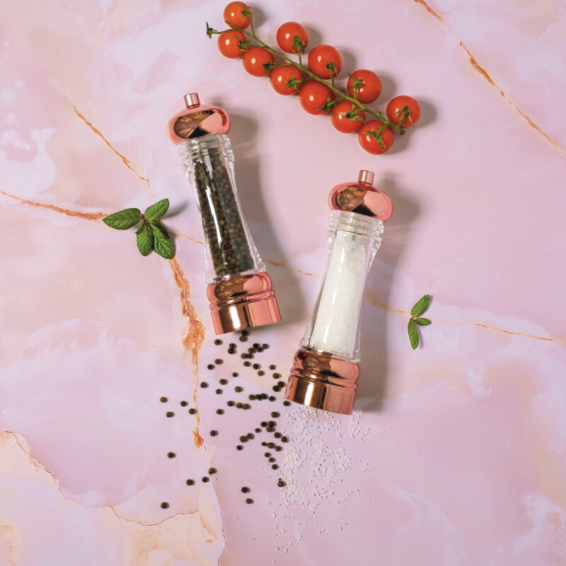 Salt and pepper mill set "Taormina" - 21,5 cm