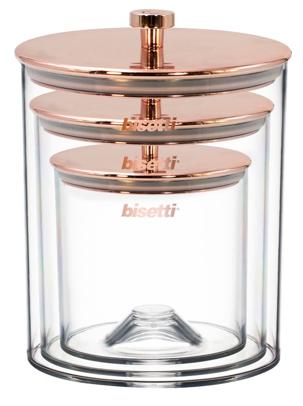 Set 3 barattoli impilabili Stonerose