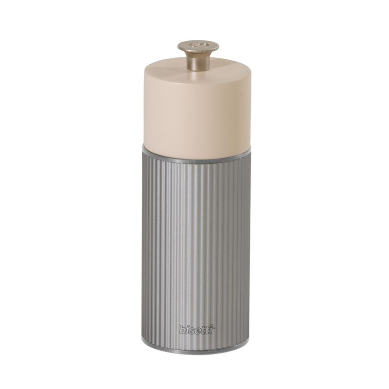 Beige salt mill "Agrigento" - 15 cm