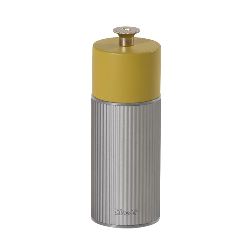 Yellow salt mill "Agrigento" - 15 cm