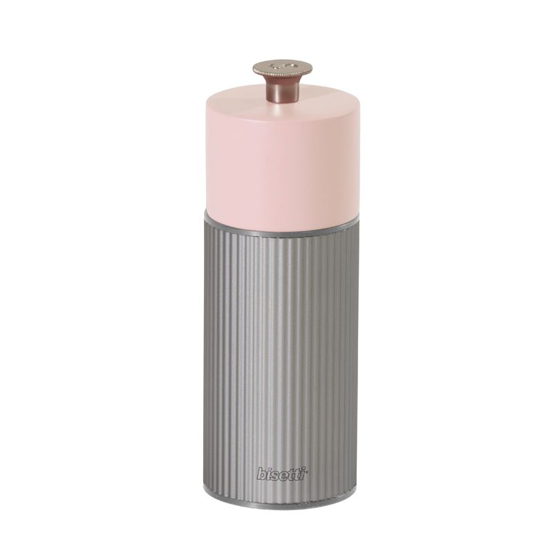 Pink salt mill "Agrigento" - 15 cm