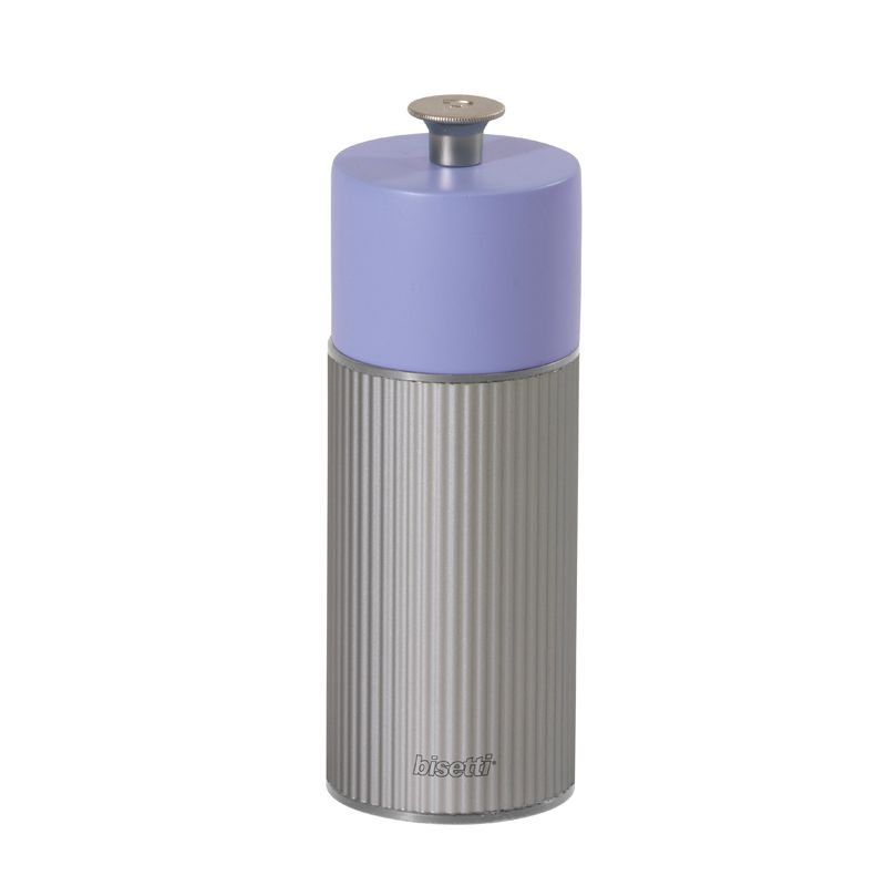 Lilac pepper mill "Agrigento" - 15 cm