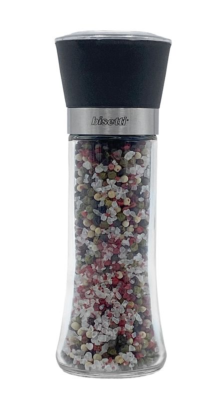 “Pavia” Glass Jar Spice Grinder for Meat Mix - 18 cm