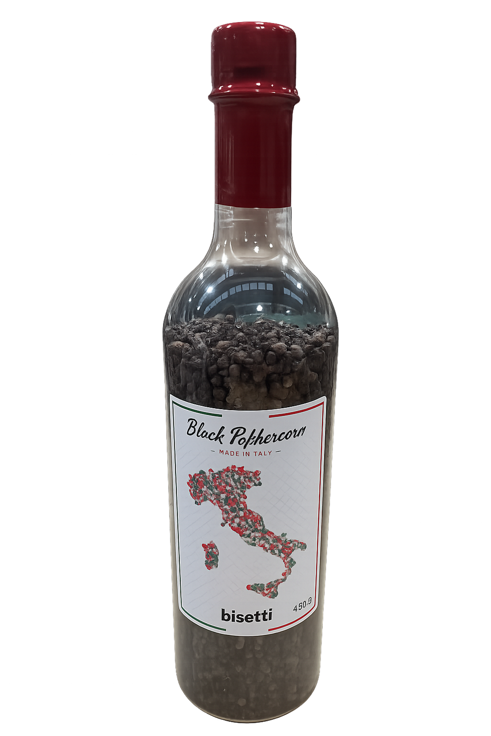 PET bottle with “Bordolese” black pepper
