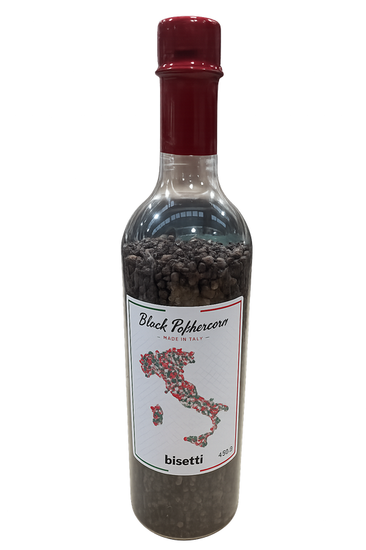 PET bottle with “Bordolese” black pepper