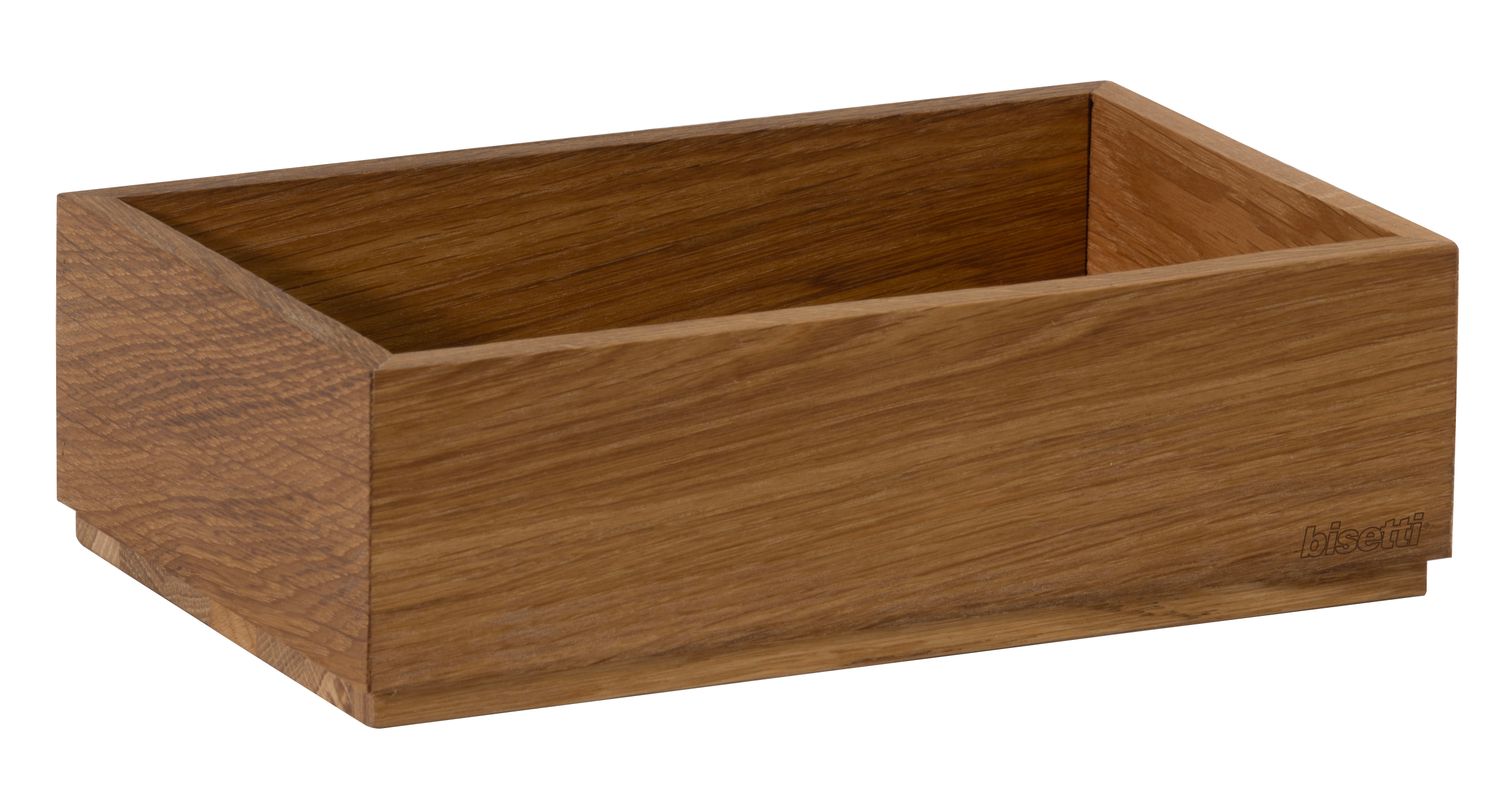 Acacia-wood bread basket "Smart table"