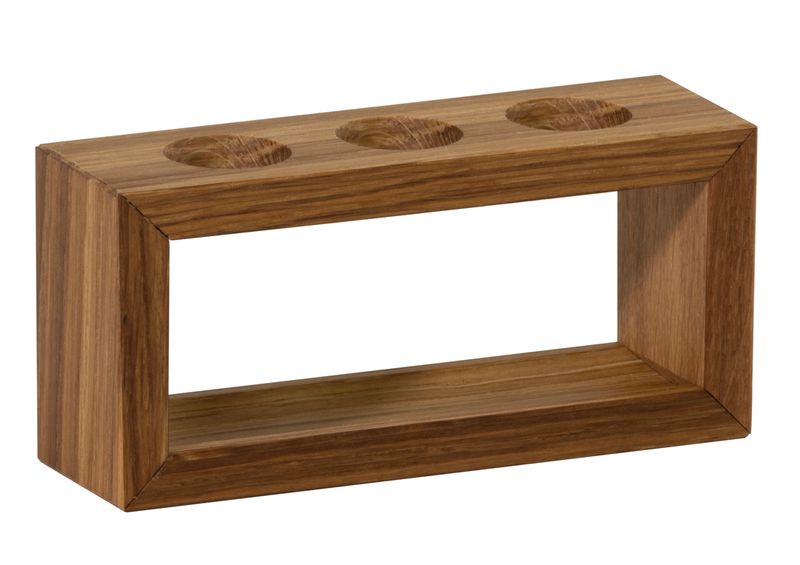 Acacia-wood breadstick holder "Smart line"