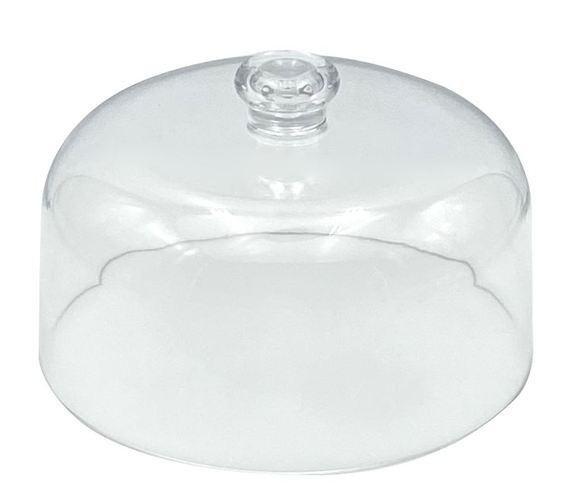 Acrylic cake dome "Acacia 2.0" - ø 22,8 cm