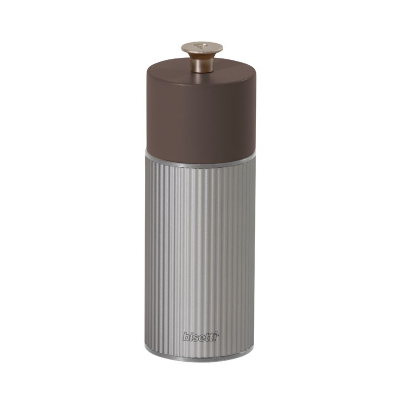 Brown pepper mill "Agrigento" - 15 cm
