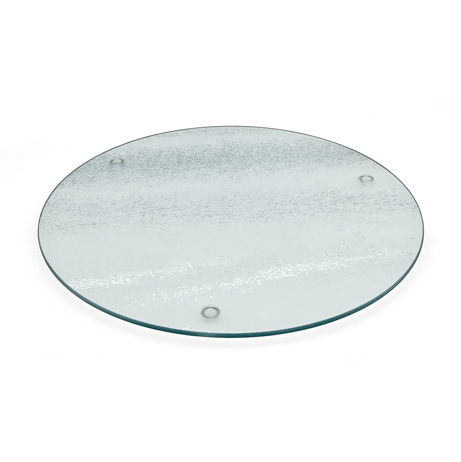Round chopping board in tempered glass - ø 25cm