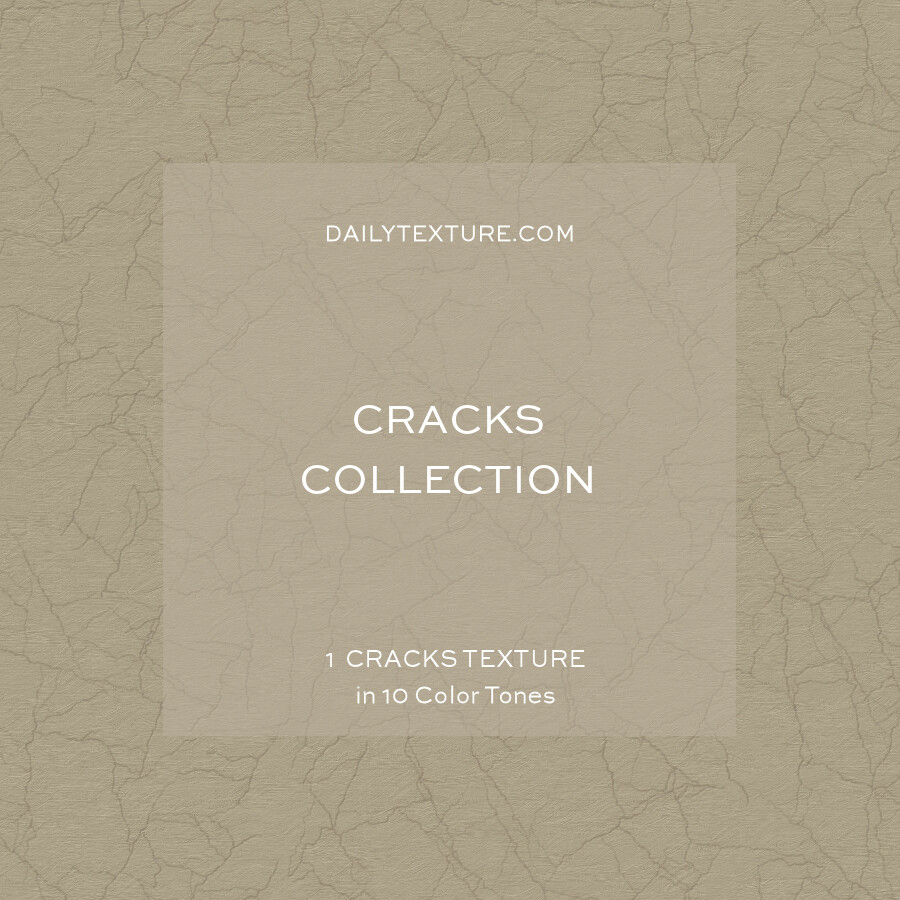 Cracks Texture Overlay Collection