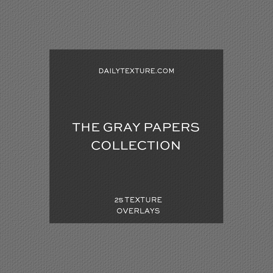 The Gray Papers Texture Overlay Collection