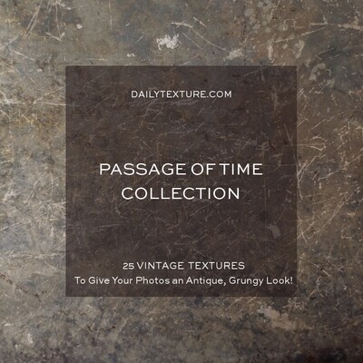 Passage of Time Texture Overlay Collection