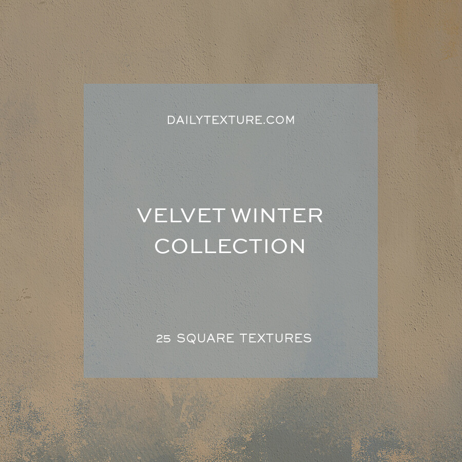 Velvet Winter Texture Collection