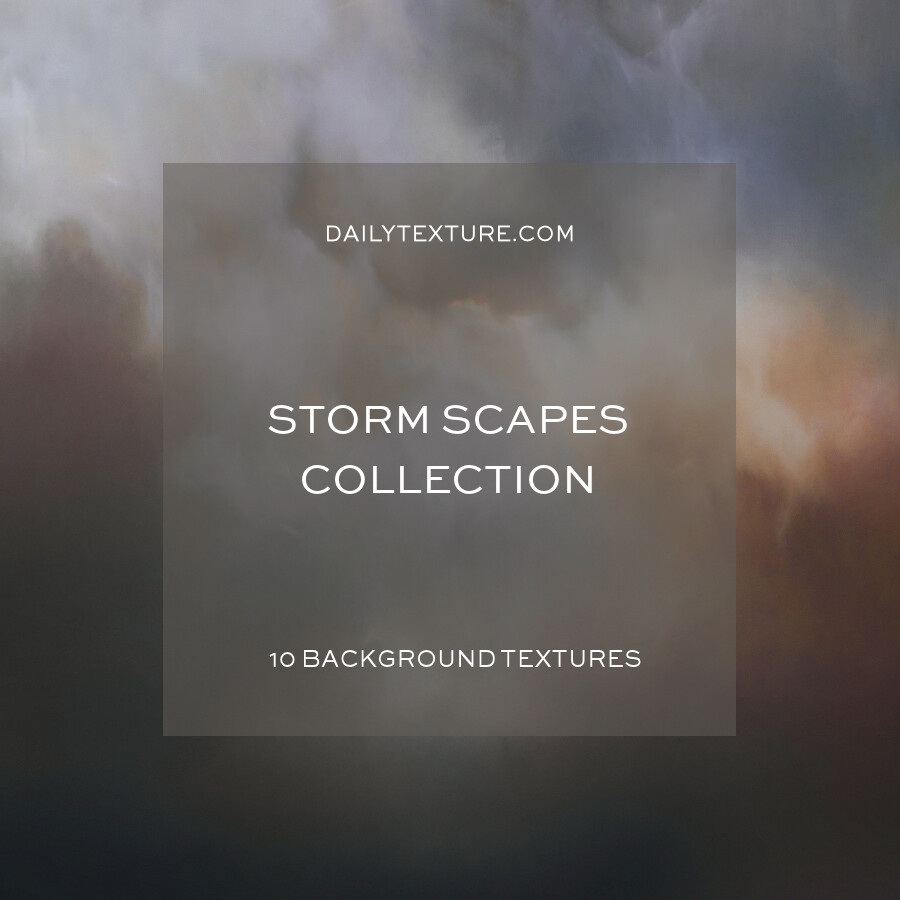 Storm Scapes Background Texture Collection