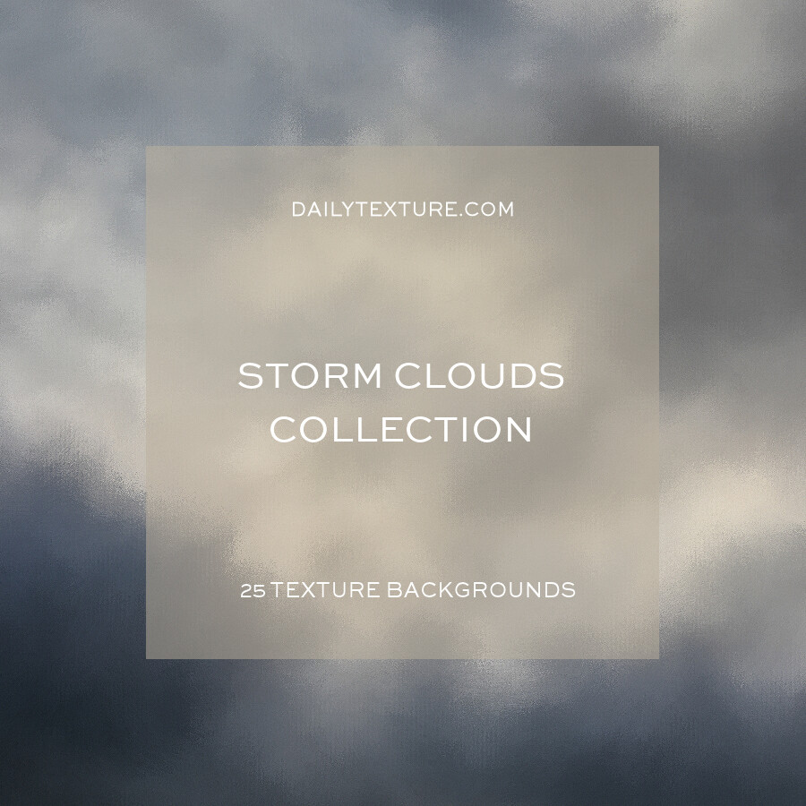 Storm Clouds Texture Collection