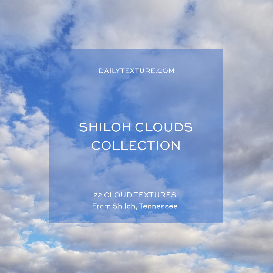 Shiloh Clouds Texture Collection