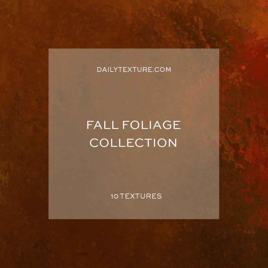 Fall Foliage Texture Collection
