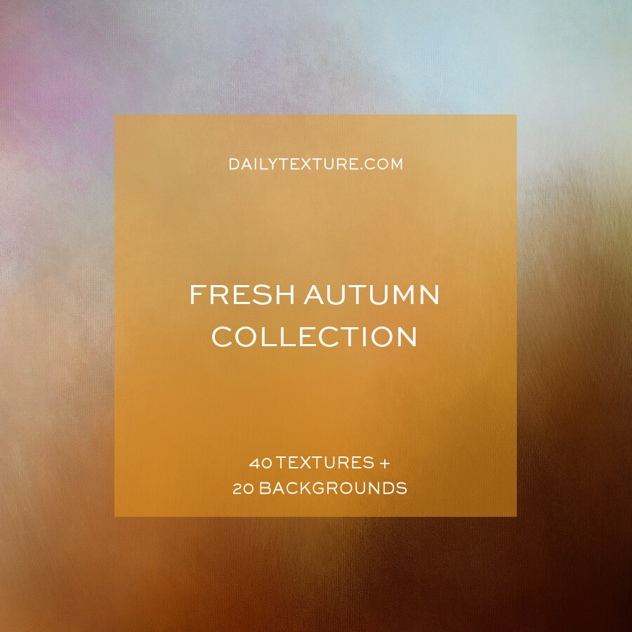 The Fresh Autumn Collection