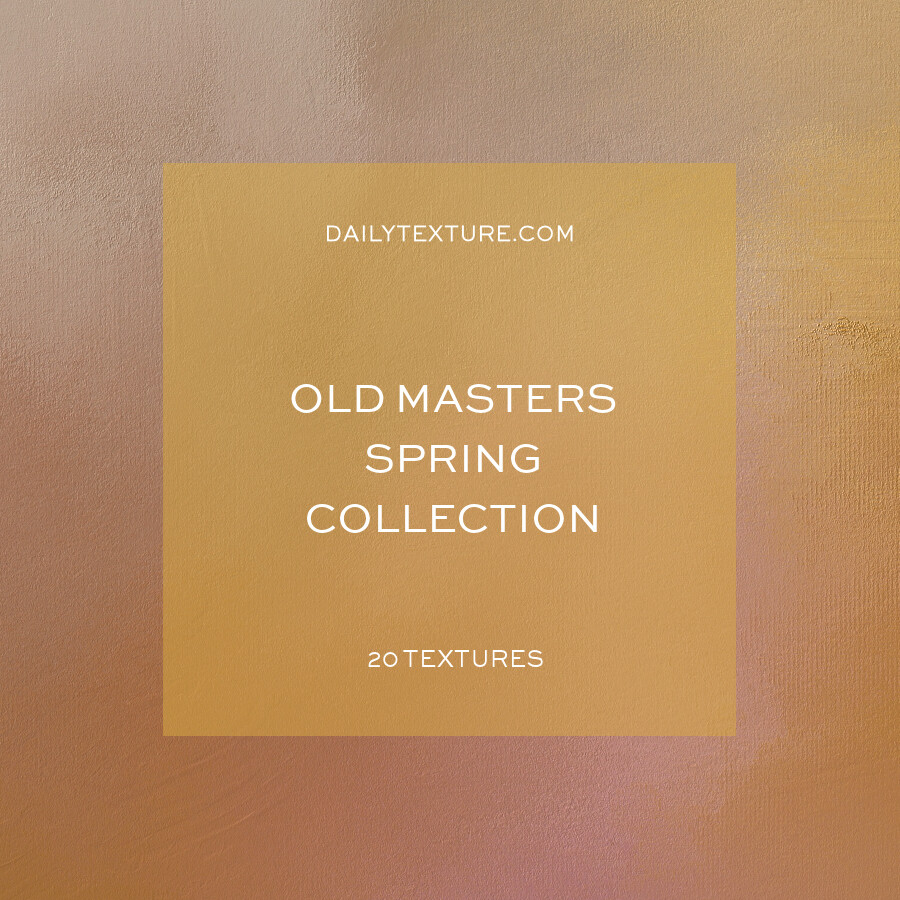 Old Masters Spring Texture Collection