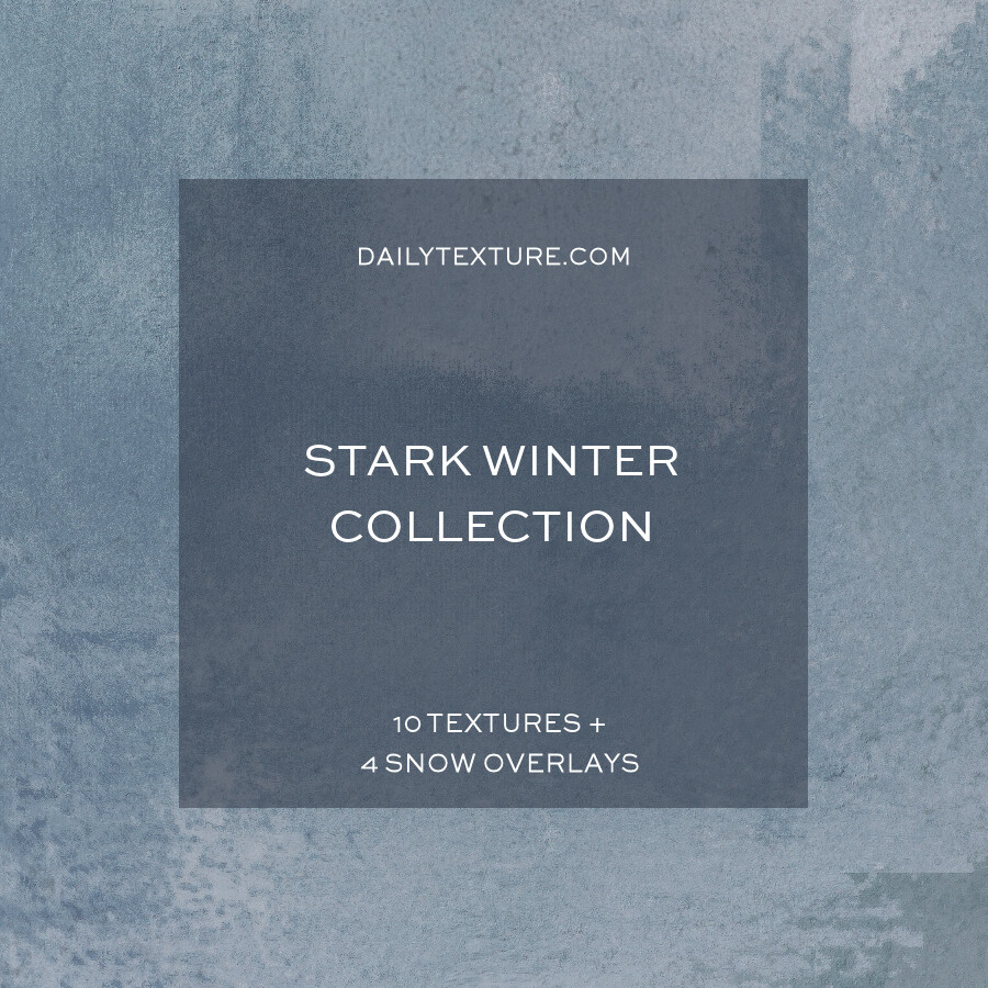 Stark Winter Texture Collection