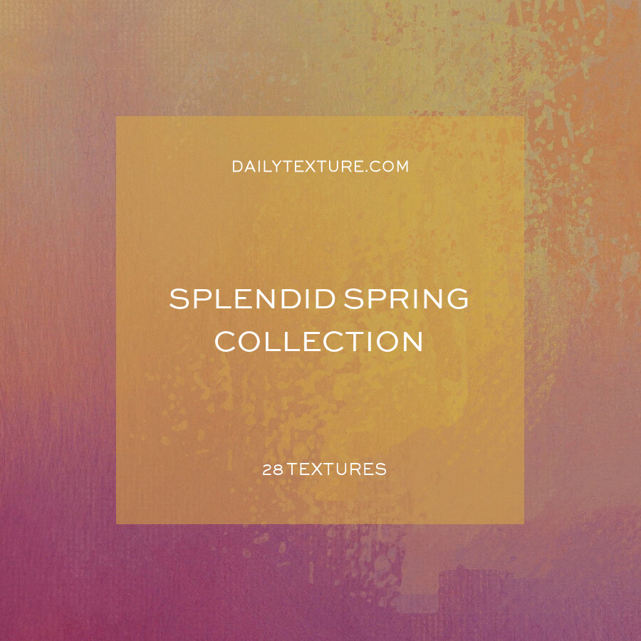 Splendid Spring Texture Collection