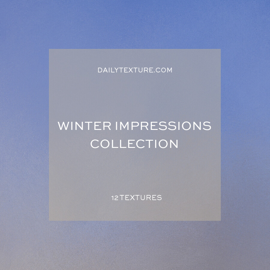 Winter Impressions Texture Collection