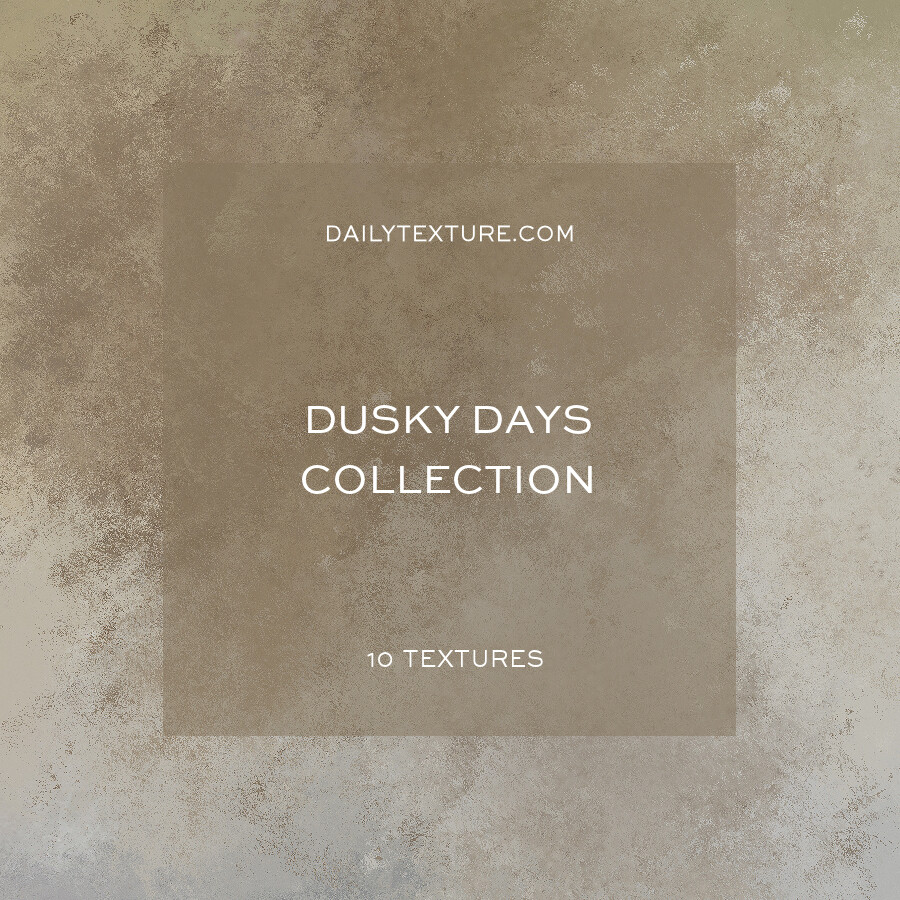 The Dusky Days Texture Collection
