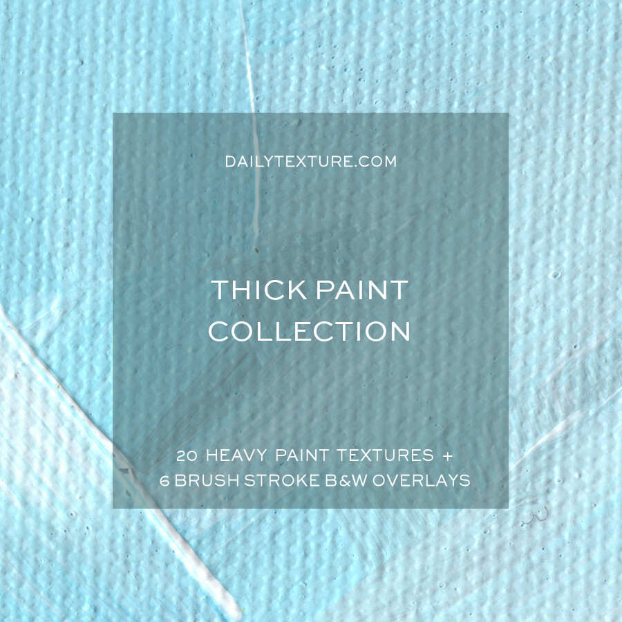 The Thick Paint Collection