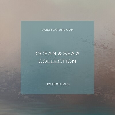 Ocean and Sea Texture Collection 2