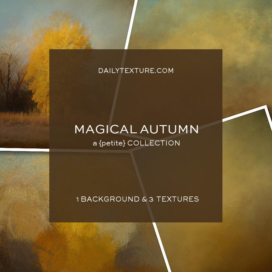 Magical Autumn A Petite Texture Collection