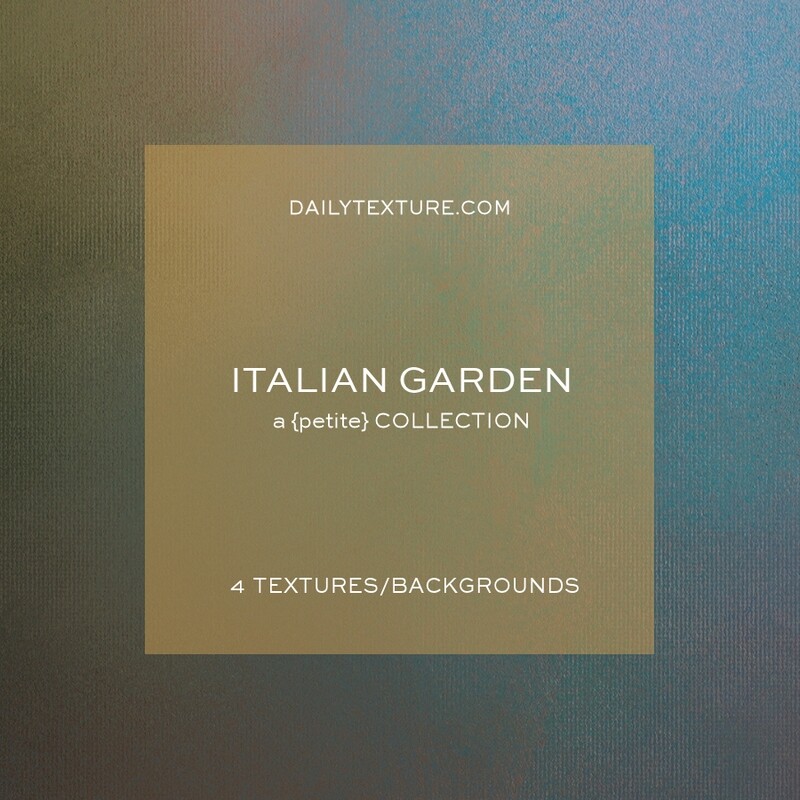 Italian Garden A Petite Collection