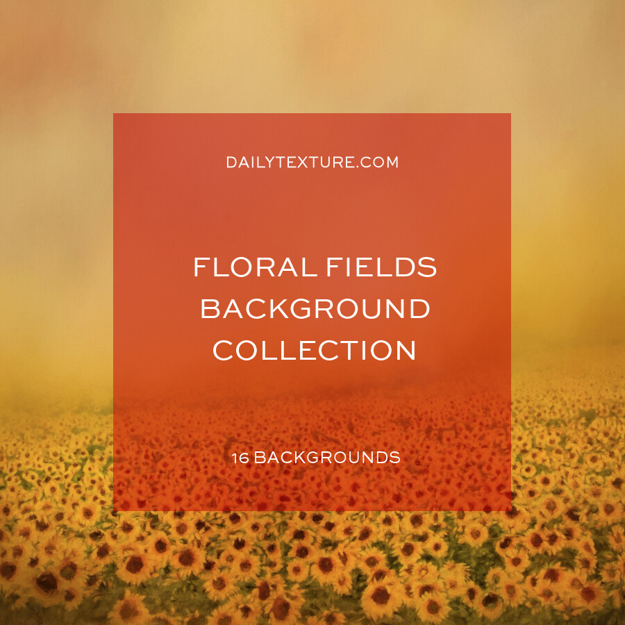 Floral Fields Background Collection