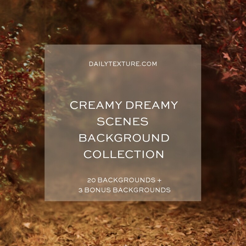 Creamy Dreamy Scenes Background Collection